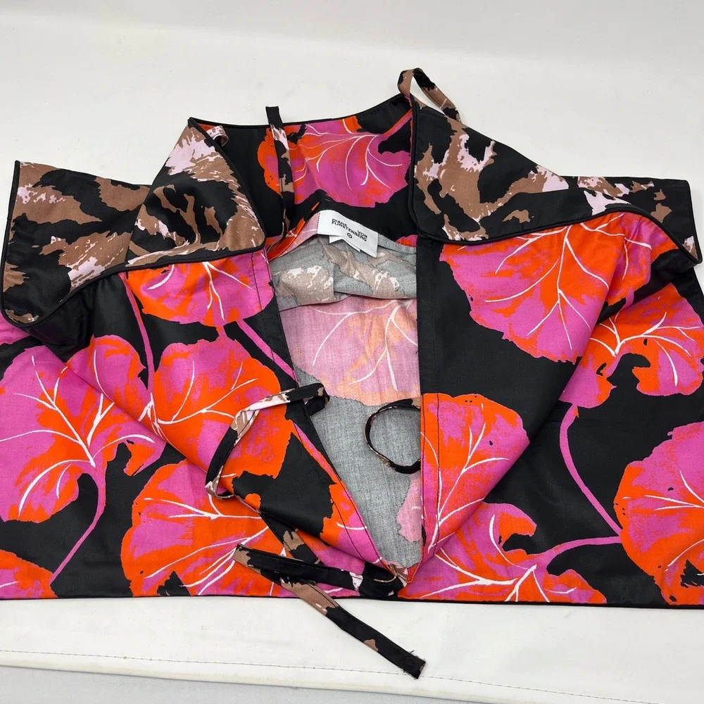 Diane von Furstenberg Target Reversible Pillowcase Set Leopard Waterlily 2pk
